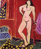 Matisse, Henri Emile Benoit - standing nude